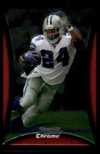 Marion Barber 2008 Bowman Chrome #BC141 Dallas Cowboys