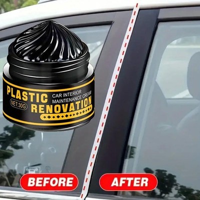 30g / 100g Plastic Renovation Car Interior Maintenance Cream U3I7