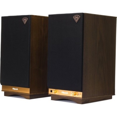 スピーカー・ウーファー Klipsch The Sixes powered speakers Klipsch The Sixes Powered Speaker System Review | Sound & Vision