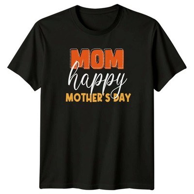 Mama Happy Mothers Day Damen T-Shirt Mama Leben Familie Feier Muttertag