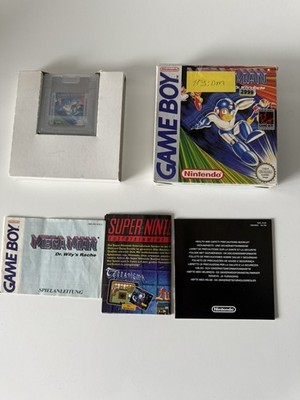 Nintendo Game Boy Classic: Mega Man Dr. Wily's Revenge - Modul Anleitung OVP
