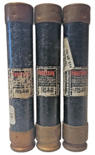 Bussman Fusetron Lot of 3 FRS-R-60 RK5 Dual Element Time Delay Fuse