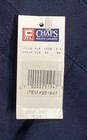 Chaps Ralph Lauren Men's Blue Micro Sueded Pleated Dress Pants NWT 31x30 — photo 5