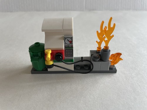 LEGO City 60088 Fire Starter With Minifigures 100% Complete Firemen Chief - Bild 6 von 9