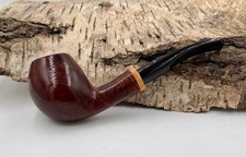 Poul Winslow Handcut "D" 9mm Filter Acryl Mundstück Estate Pfeife