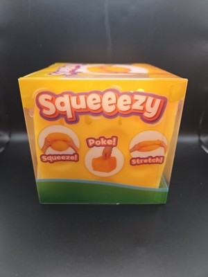Sunny Days Jumbo Squeezy Cheese Yellow Squishy Toy Last ONE | eBay