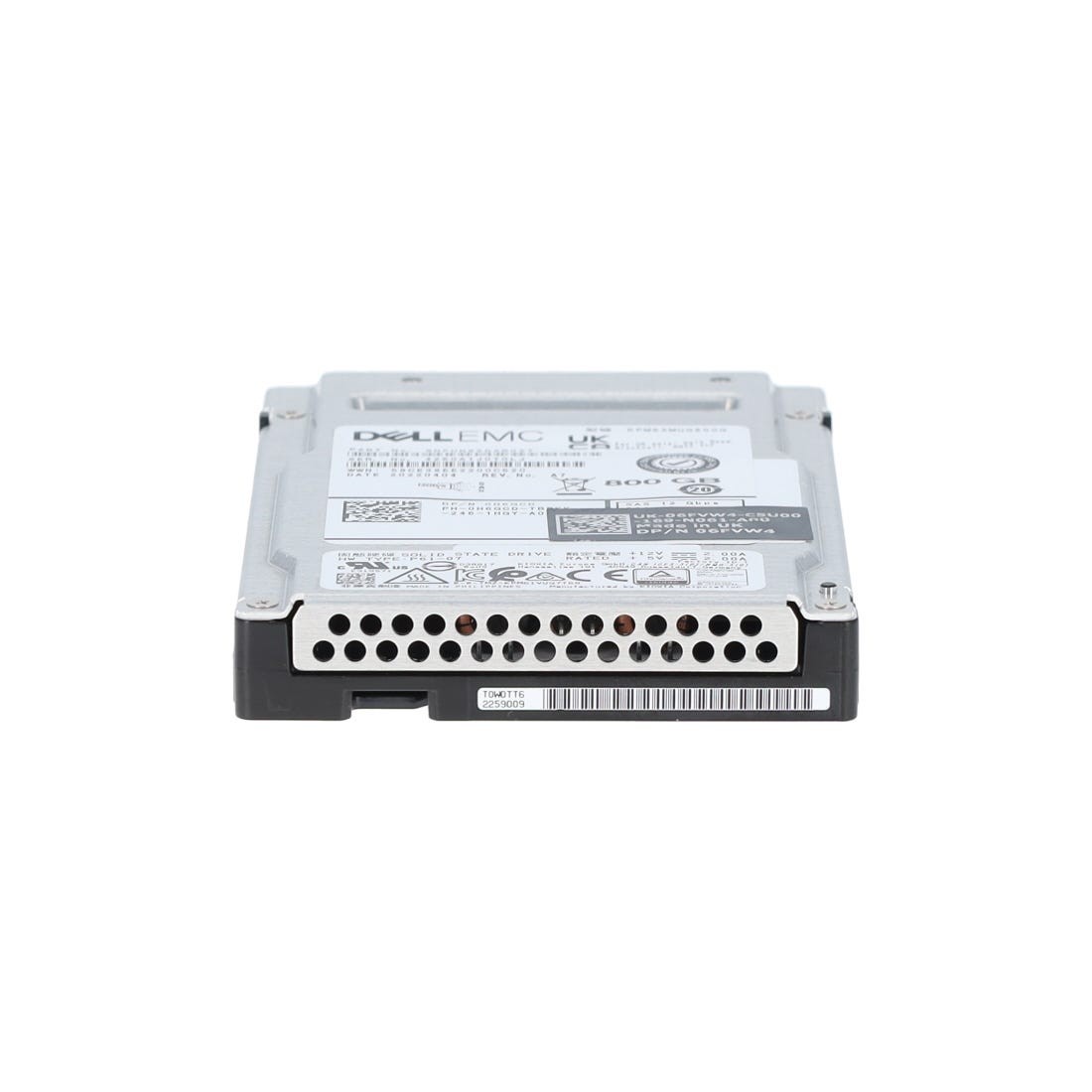 Dell H6GCD 800GB 12Gbps 2.5inch SATA SSD - 1yr Warranty