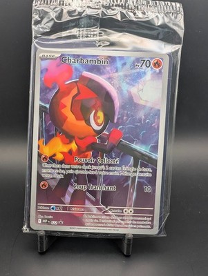 Pokemon Promo Karte - ME1 Mega Evolution ME01 ETB Charbambin MEP022 Neu
