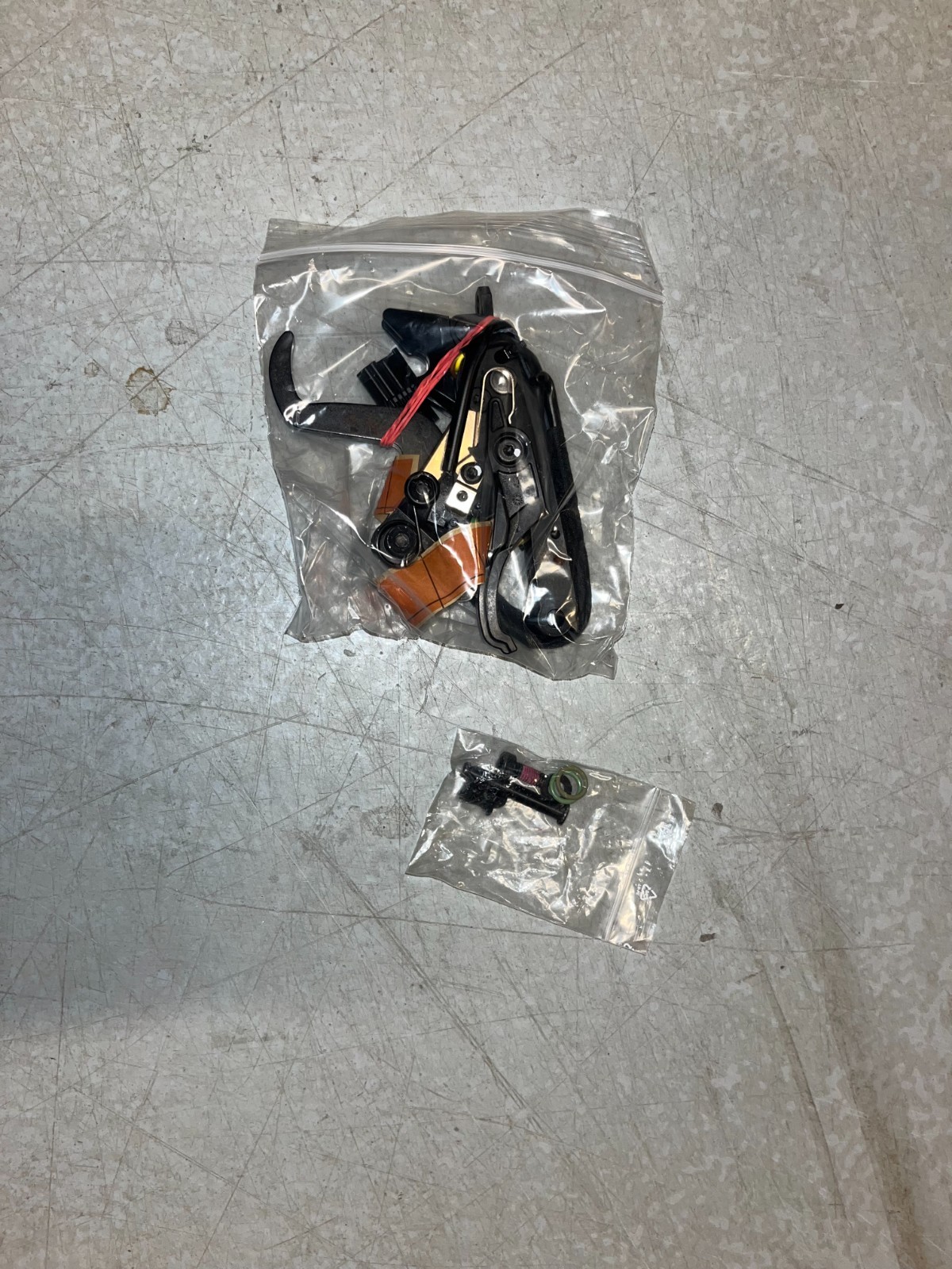 Genuine Lamborghini 4T7871383 | SOFT TOP LEFT LATCH KIT