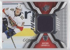 2021-22 SPx Rookie Jersey Anton Lundell #RJ-AL 1ac1