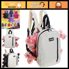 Multi-Functional Sports Backpack for Roller Skates, Ice Skates Inline Skates