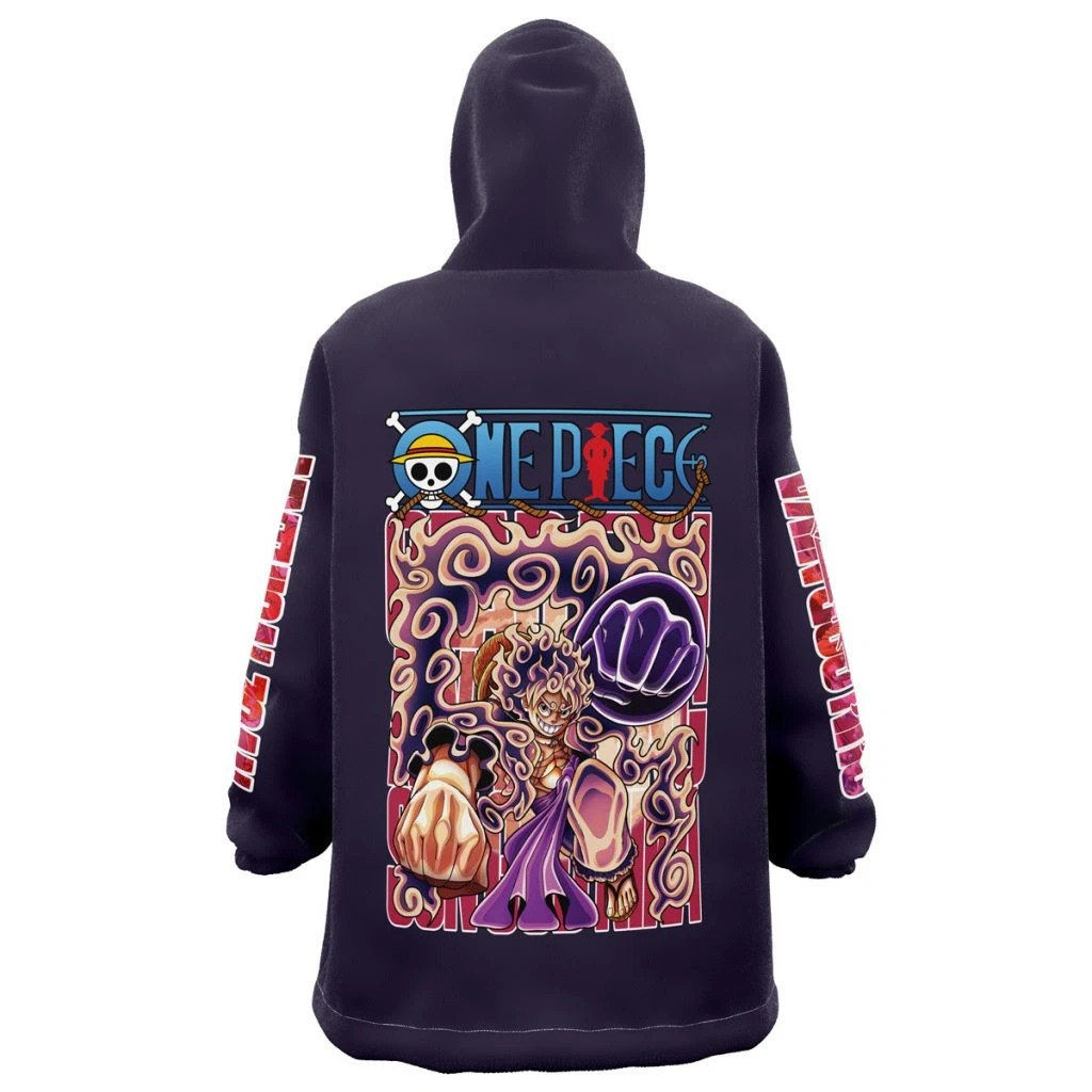 Gear 5th Luffy Snug Oversized Blanket Hoodie