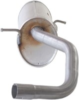 Bosal EndschalldäMpfer (278-801) FüR Audi A1 Polo Van VW V | Auspufftopf