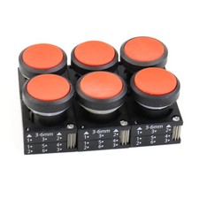 Siemens Push Button 3SB3 000-0AA21 (6pcs) GEB