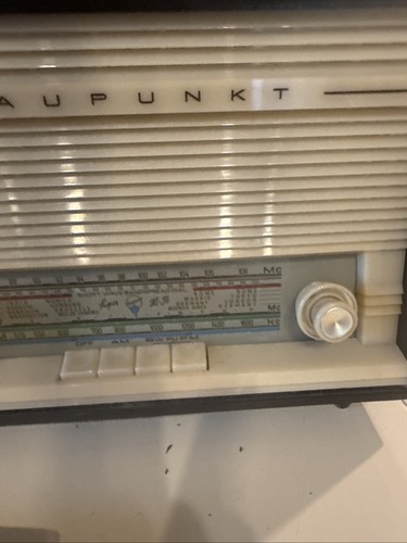 Fusible de tubo alemán Blaypoint Ballet AM, FM, SW, radio modelo de funcionamiento 20003 - Imagen 4 de 17