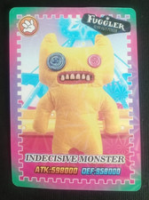 Fuggler Funny Ugly Monster Trading Card Indecisive Monster A