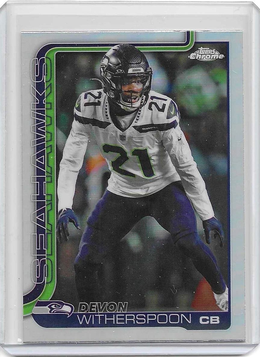 Devon Witherspoon Trading Cards for sale | eBay