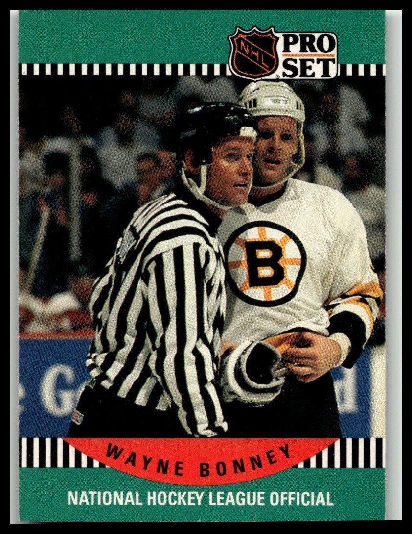 1990-91 Pro Set #682 Wayne Bonney
