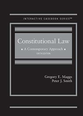 Constitutional Law: A - Hardcover, by Maggs Gregory; Smith - Very Good d