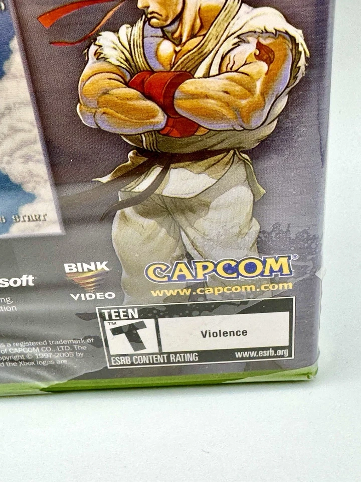 Capcom Classics Collection Xbox Brand New Factory Sealed, small damage sealed   - Image 3 of 4
