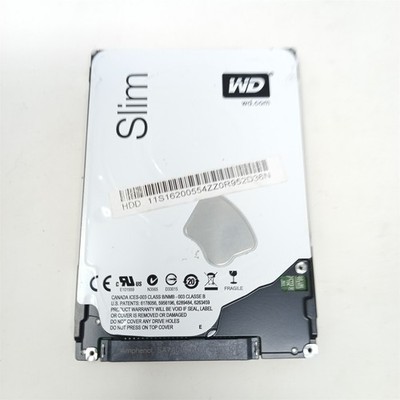 Western Digital WD10SPCX-24HWST1 1TB 2.5'' SATA III HDD - Tested