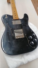 SQUIER TELECASTER CUSTOM Used 1983 Ash body Maple fingerboard w/Soft case