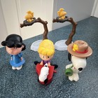 Lot of 5 Peanuts Movie Figures Toys  McDonalds 2015 & 2016  not talking — photo 1