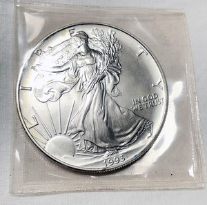 1993 Walking Liberty Silver Dollar | eBay