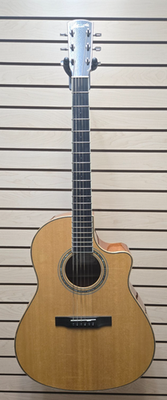 Jean Larrivee LV-05 Acoustic Guitar, 6-String w/ Case, Mahogany