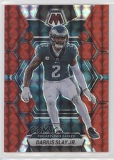 2023 Panini Mosaic Red Mosaic Prizm Darius Slay Jr #198 fm0