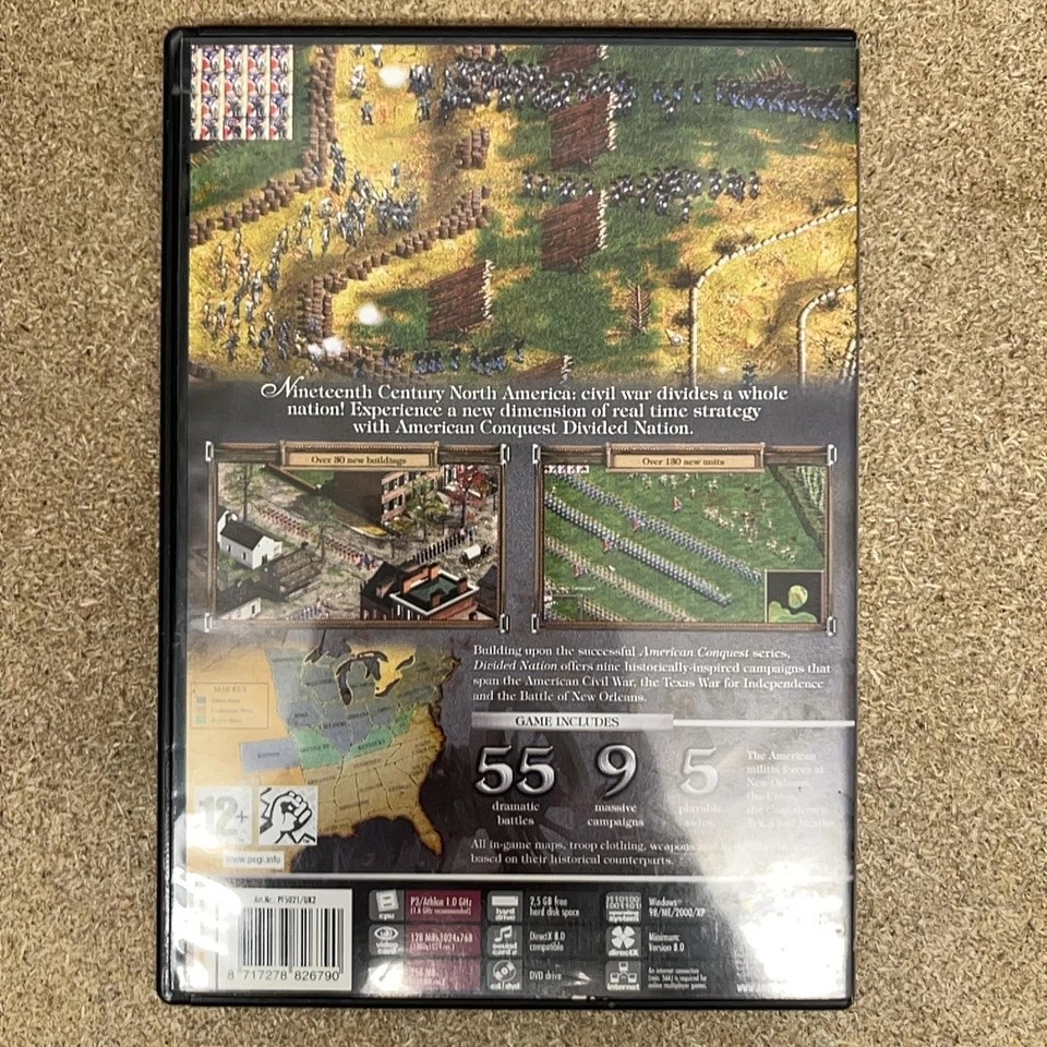 American Conquest Divided Nation (Windows 98 / 2000 / ME / XP) [Tested] - Image 3 of 4