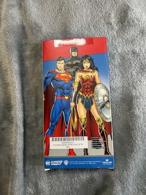 Head Case Designs DC Comics Justice League Trinity Pattern Phone Case  