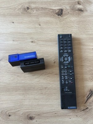 Playstation 2 Fernbedienung mit Empfänger - DVD Commander II Ungetestet