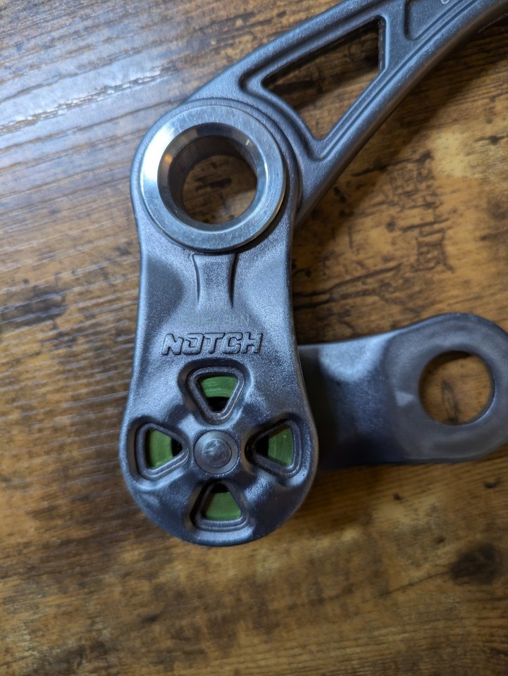 Notch Fusion Tether: For Rope Wrench Arborist Tree Climbing | eBay