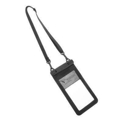 Cell Phone Waterproof Pouch Floating Cover Protector Bag Carrier