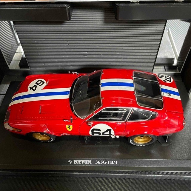New out of print Kyosho 1/18 Ferrari 365 GTB/4 | eBay