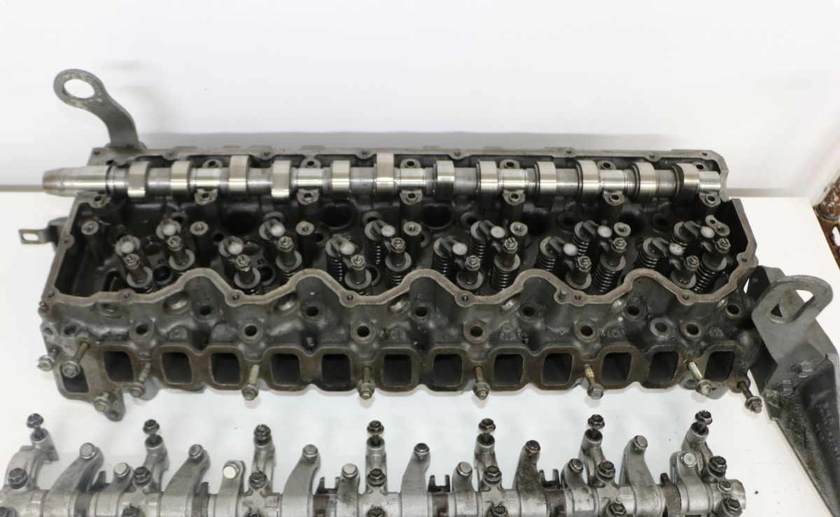 Yanmar 6LP STE Cylinder Head / Cover / Camshaft / Rocker Arms Set