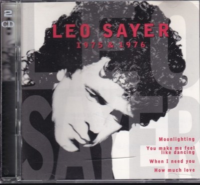 Leo Sayer / 1975 & 1976 - 2 CDs   (NEU)