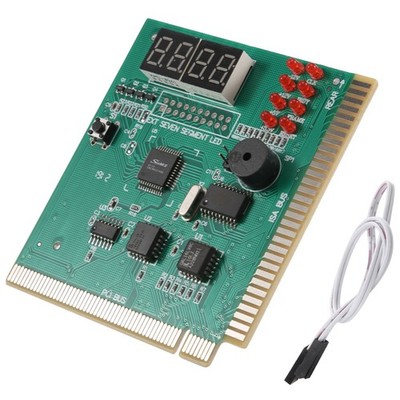 Diagnose Pci 4-Stellige Karte Pc Motherboard Post Checker Tester Analyzer L9004