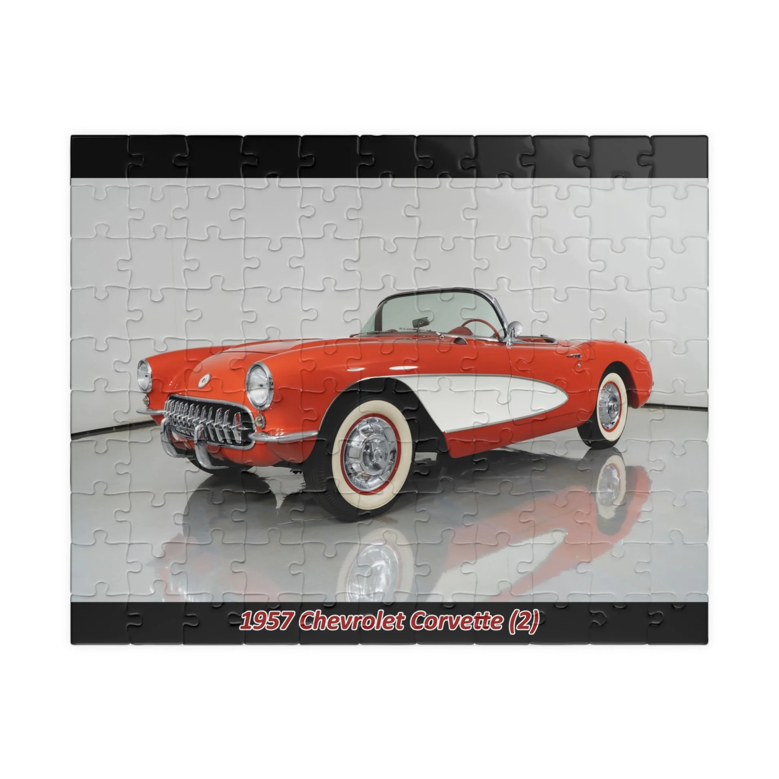 1957 Chevrolet Corvette (2) Jigsaw Puzzle