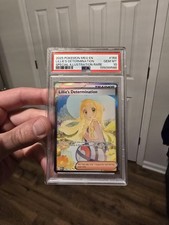 Pokemon Mega Evolution Lillie's Determination 184 PSA 10 on eBay