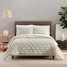 3pc King GWYN Quilt Set - Laurel & Mayfair