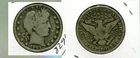 1905 S BARBER SILVER HALF DOLLAR VG 8294T