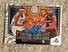 2020-21 Panini Illusions - Career Lineage Carmelo Anthony #19