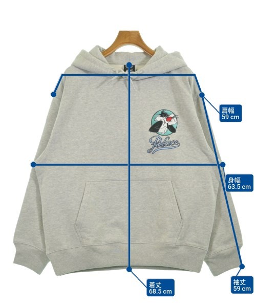 PALACE Hoodies Gray L 2200646051017 thumbnail 6