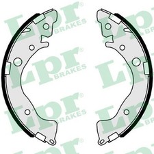 LPR Bremsbackensatz 01079 für JAZZ HONDA CIVIC 8 Hatchback FN FK 3 FD FA CITY 5