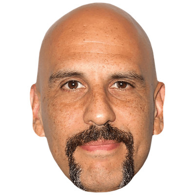 David Kushner (Moustache) Big Head