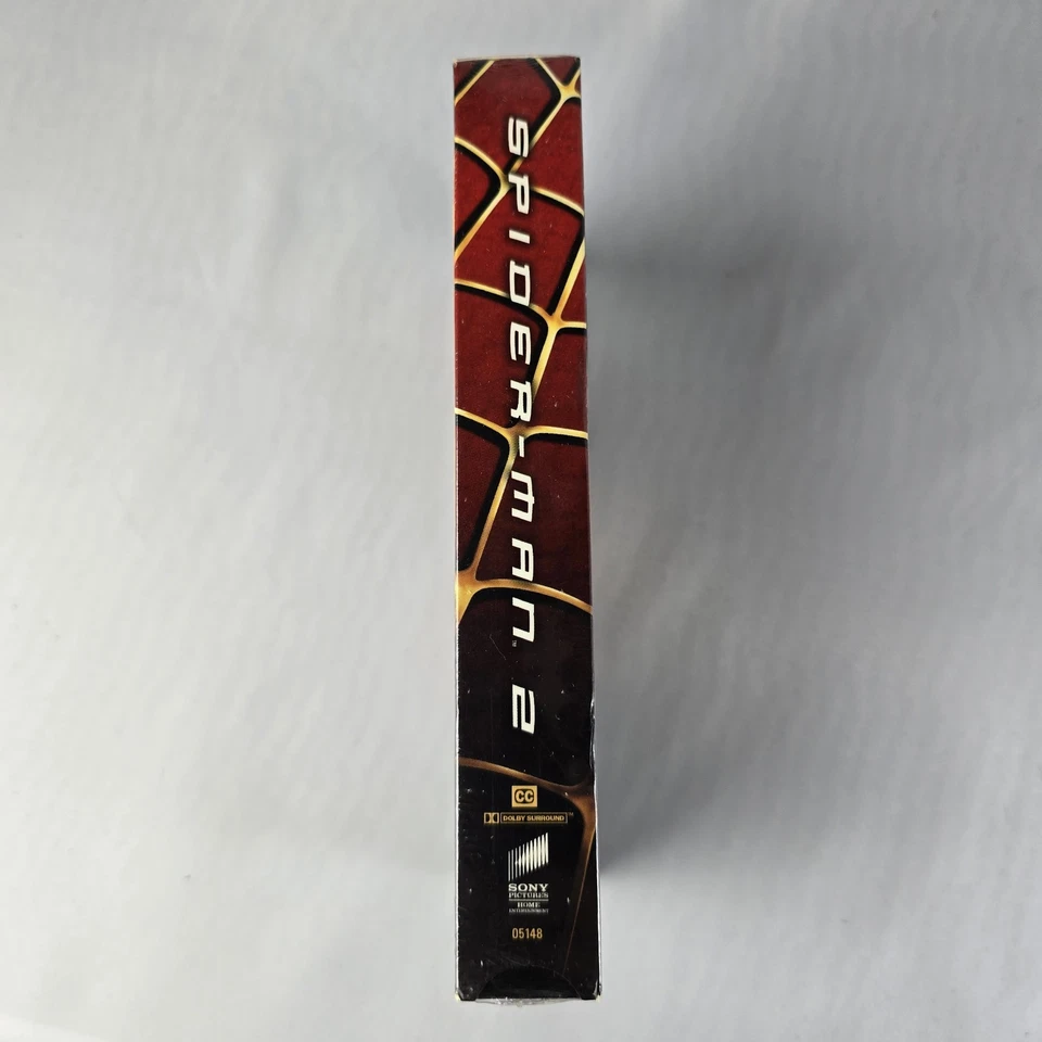 Spider-Man 2 VHS NEW SEALED 1st Release Columbia TriStar Seal & Watermark - Image 4 of 4