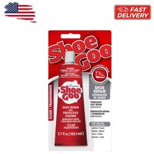 Eclectic Shoe Goo Adhesive Glue, Shoe Repair, Clear, 110010, 3.7 fl. oz.