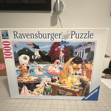 Ravensburger 12000876 Dog Walker 1000 Piece J...
